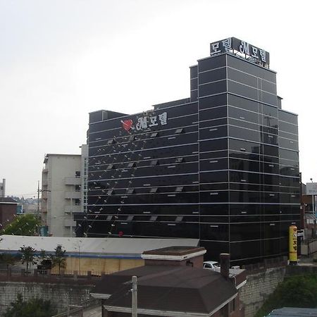 M Motel Songtan Pyeongtaek Exteriör bild
