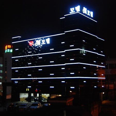 M Motel Songtan Pyeongtaek Exteriör bild