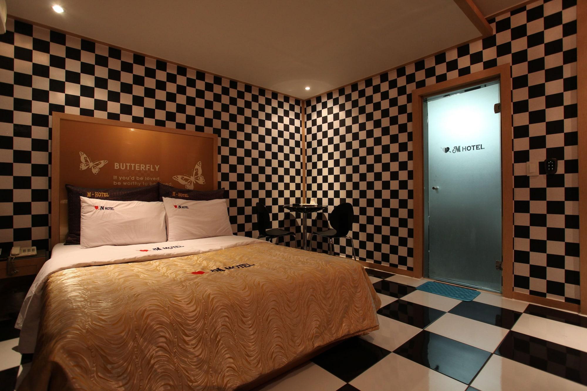 M Motel Songtan Pyeongtaek Exteriör bild