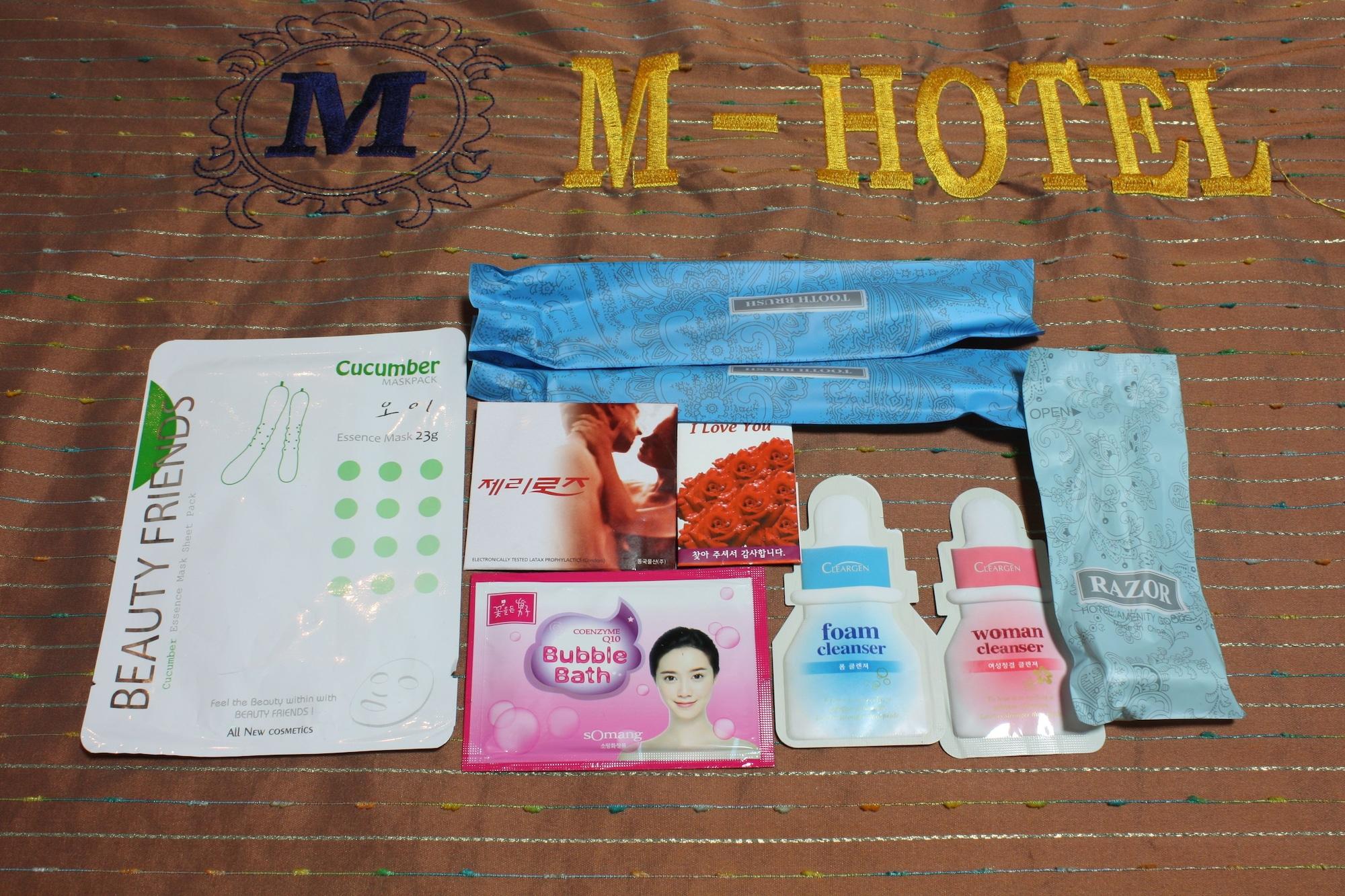 M Motel Songtan Pyeongtaek Exteriör bild