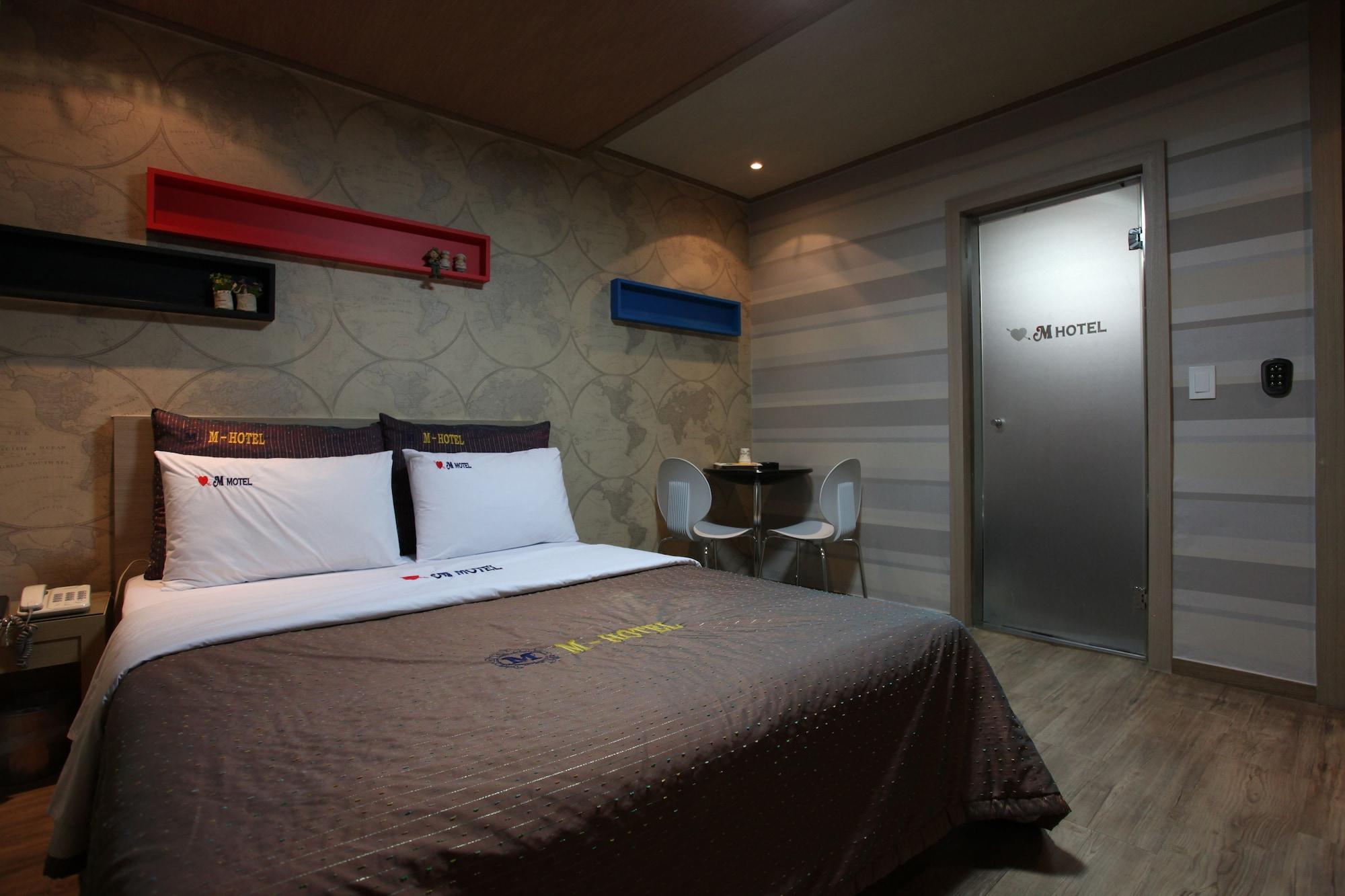 M Motel Songtan Pyeongtaek Exteriör bild