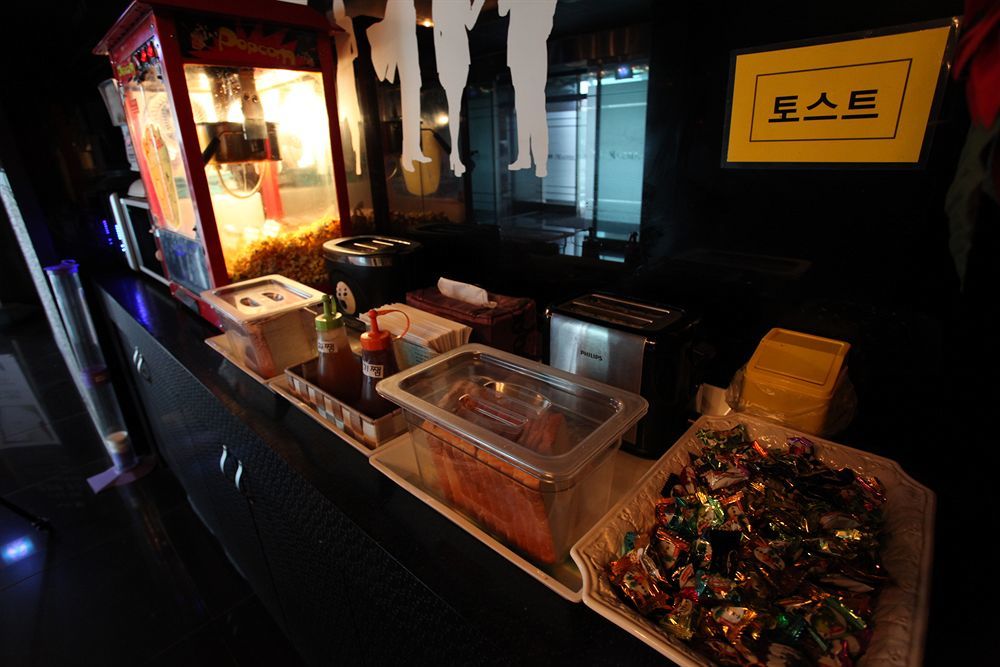 M Motel Songtan Pyeongtaek Exteriör bild