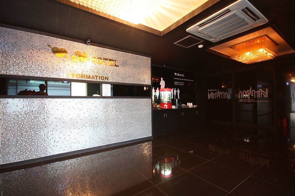 M Motel Songtan Pyeongtaek Exteriör bild