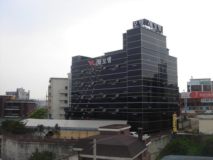 M Motel Songtan Pyeongtaek Exteriör bild