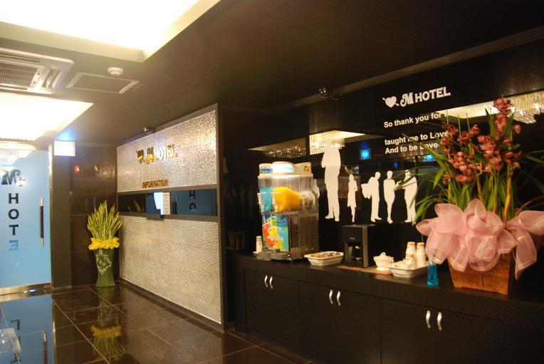 M Motel Songtan Pyeongtaek Exteriör bild