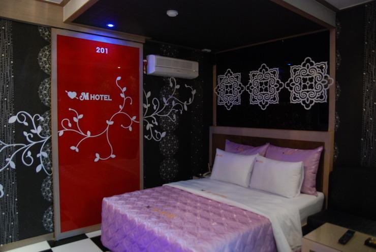 M Motel Songtan Pyeongtaek Rum bild