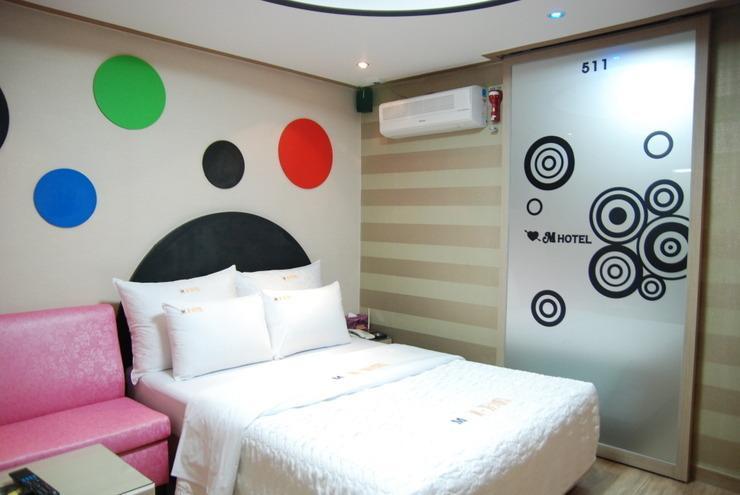 M Motel Songtan Pyeongtaek Rum bild