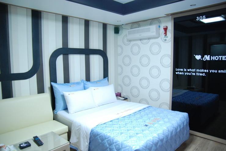 M Motel Songtan Pyeongtaek Rum bild