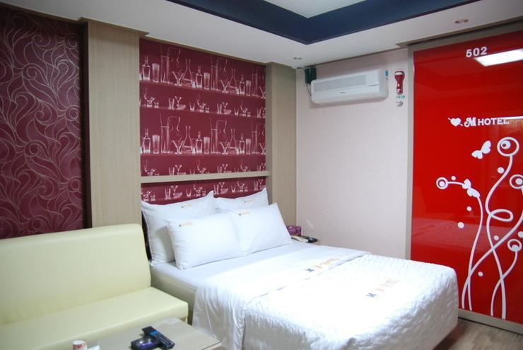 M Motel Songtan Pyeongtaek Rum bild