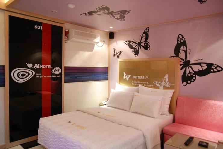 M Motel Songtan Pyeongtaek Rum bild