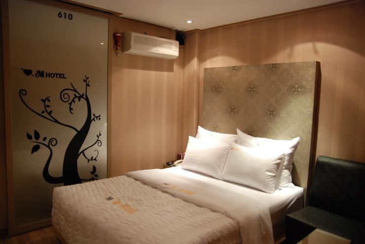 M Motel Songtan Pyeongtaek Rum bild
