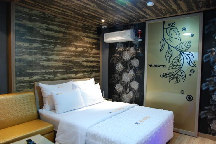 M Motel Songtan Pyeongtaek Rum bild