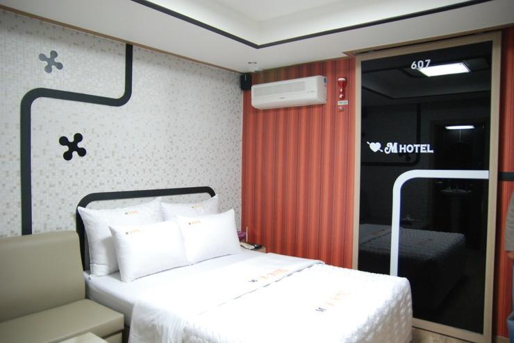 M Motel Songtan Pyeongtaek Rum bild