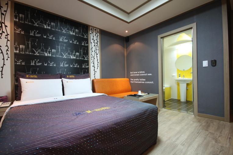 M Motel Songtan Pyeongtaek Rum bild